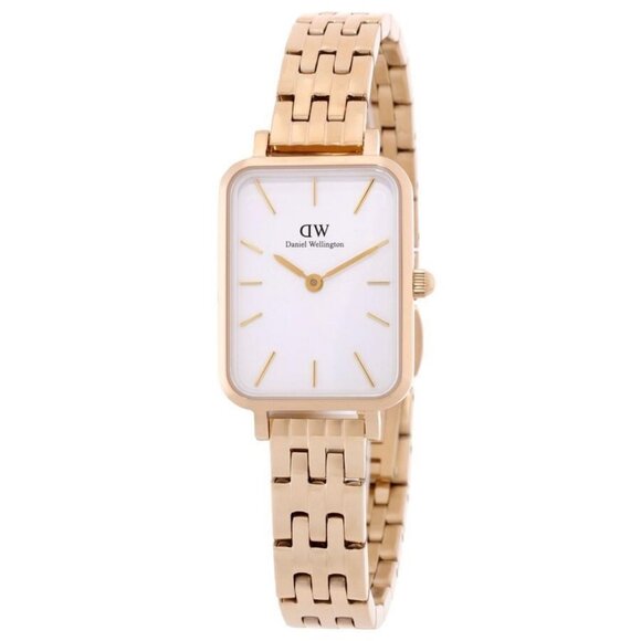 FX03587B NWT Daniel Wellington Fashion Ladies Quartz Steel Authentic Watch - Picture 1 of 3